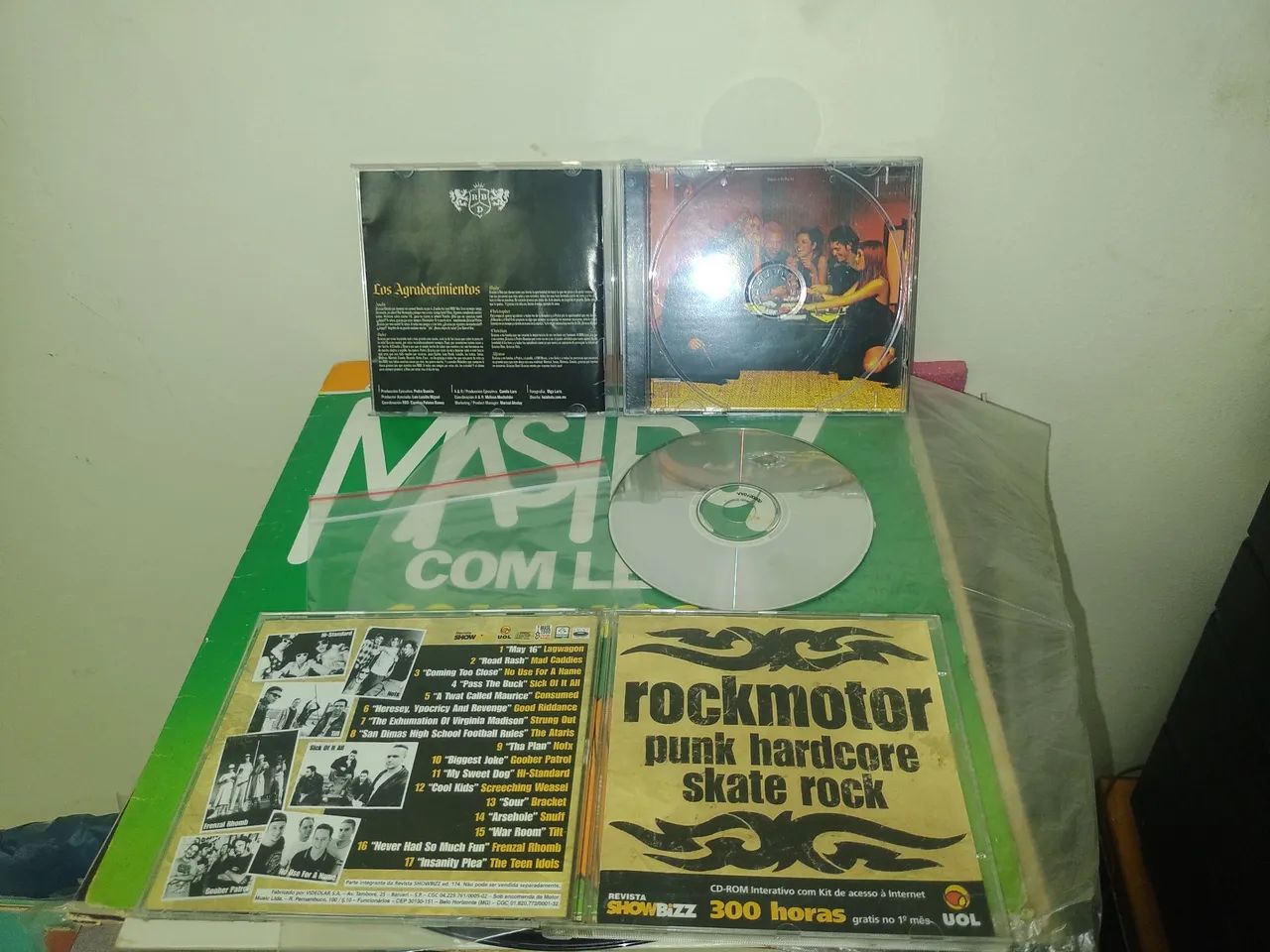 Mastruz com Leite LP disco de vinil, bom estado. - Foto 3