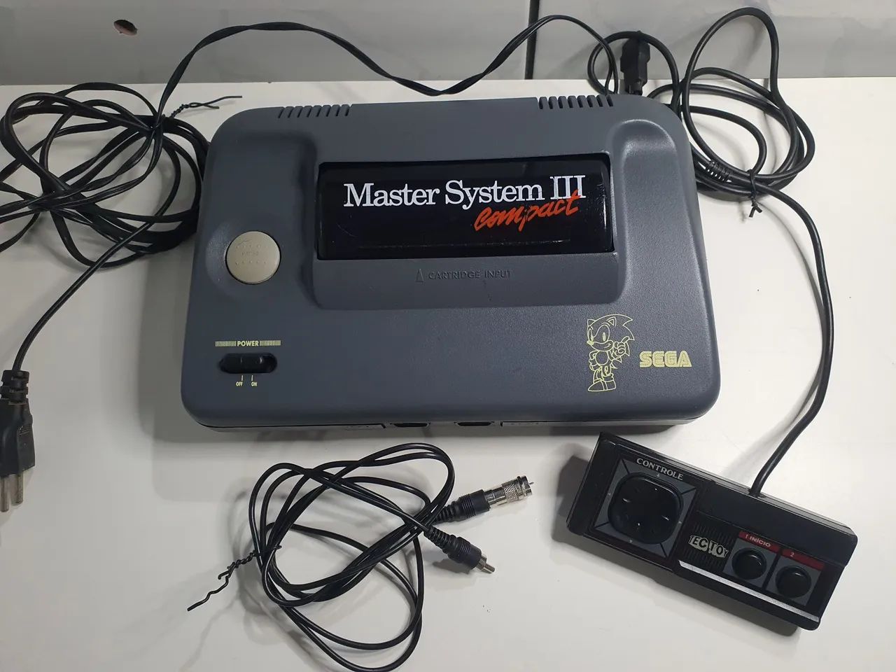 MASTER SYSTEM 3 COMPACT - Foto 2