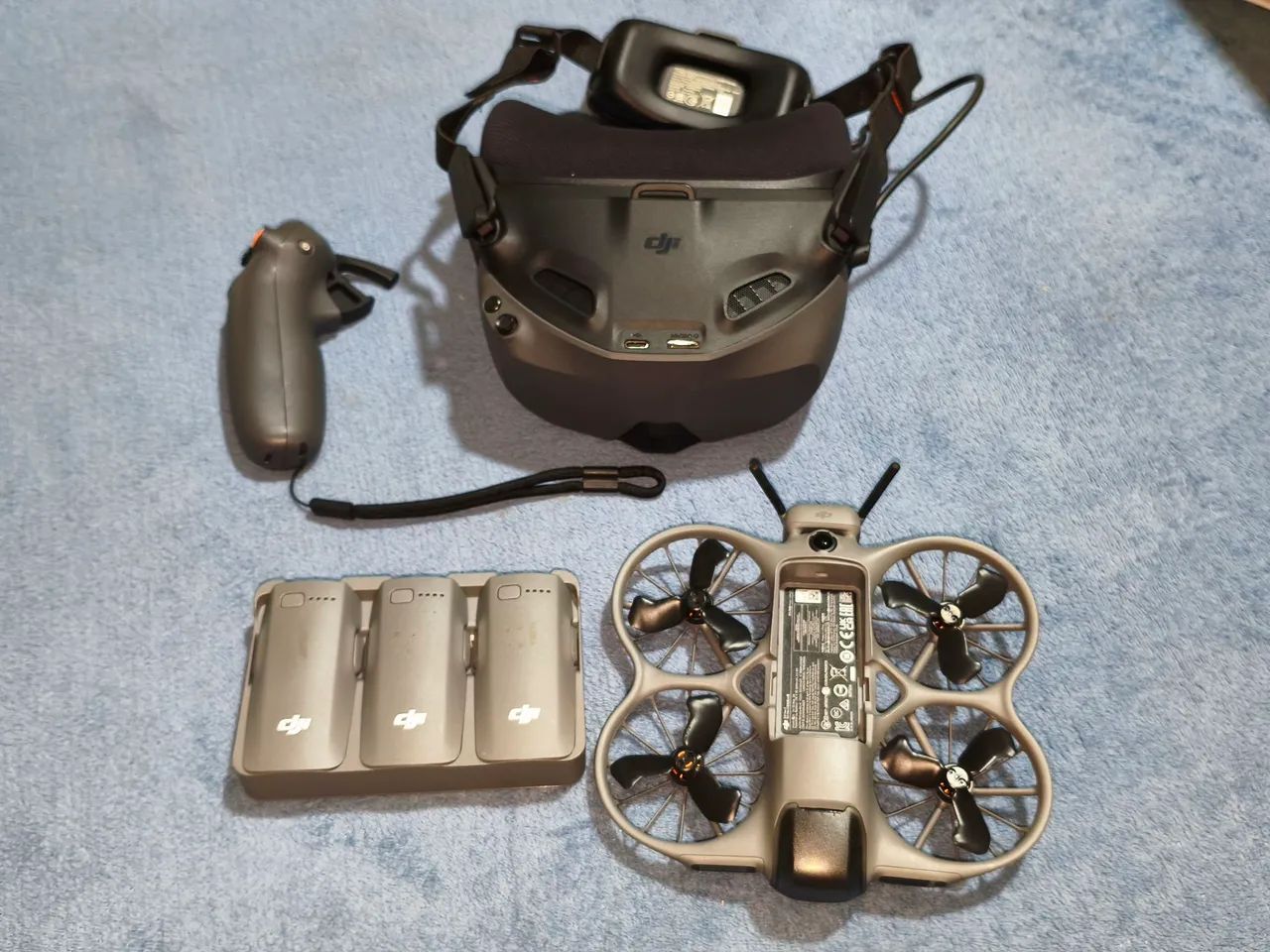 DJI Neo 2 Fly More Combo (Com DJI Motion 3 e Goggles N3) - Foto 2