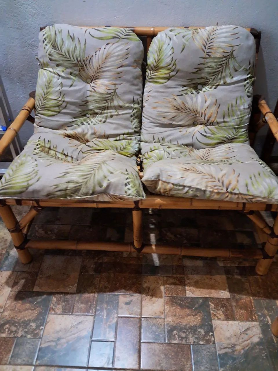 Jogo de bambu  - Foto 4