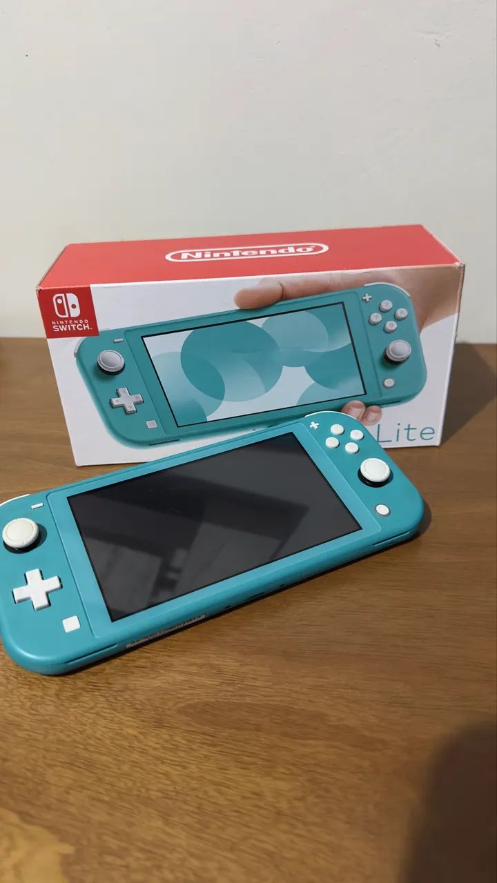 Nintendo Switch Lite Novo