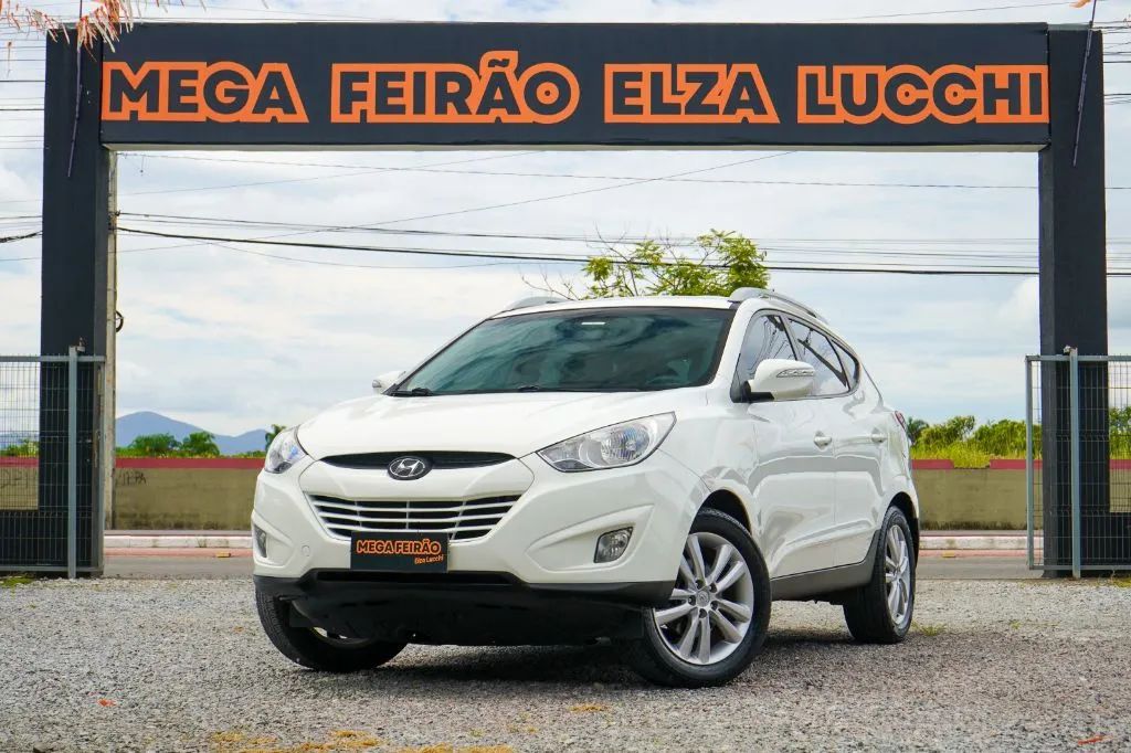 Hyundai Ix35 2.0 16V 2WD FLEX AUT. 2014
