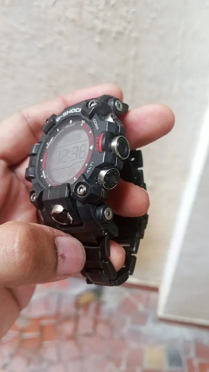 Relógio Casio Gw-9500 Mudman com 1 Pulseira extra  - Foto 5