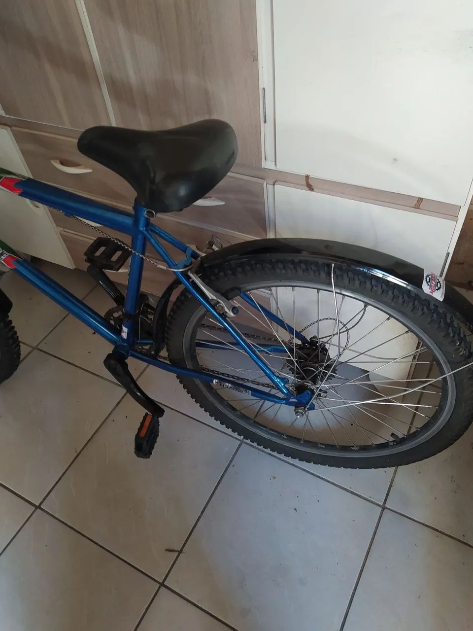 Bicicleta Aro 26 com marcha vendo ou troco Ps3 - Foto 2