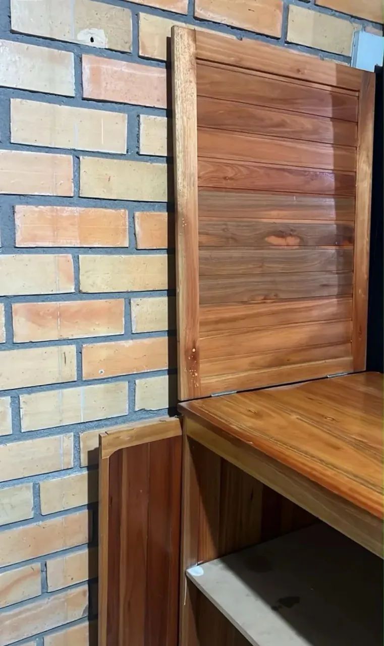 Balcão comercial em eucalipto   - Foto 2
