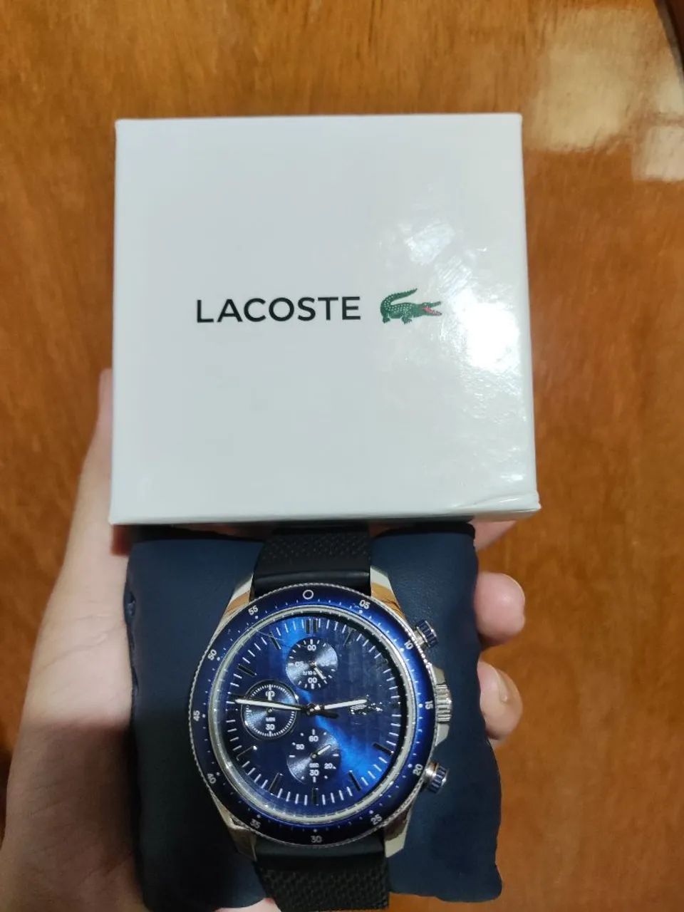 Relógio Lacoste