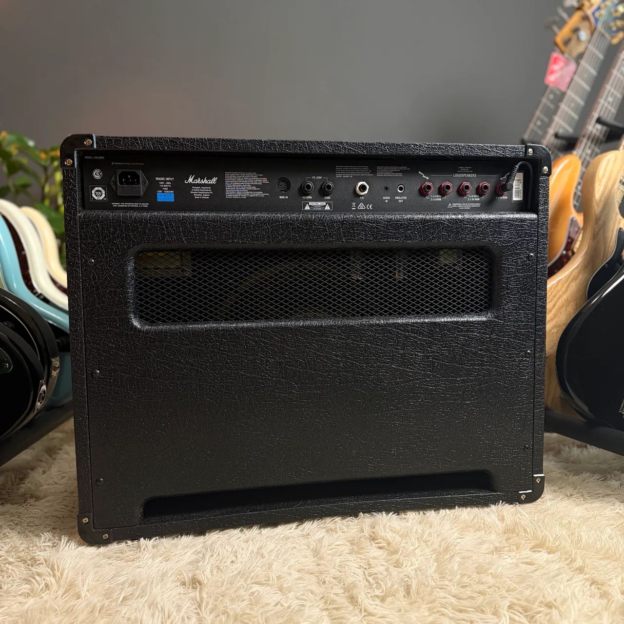 Amplificador Marshall DSL 40 Sem Uso - Foto 4