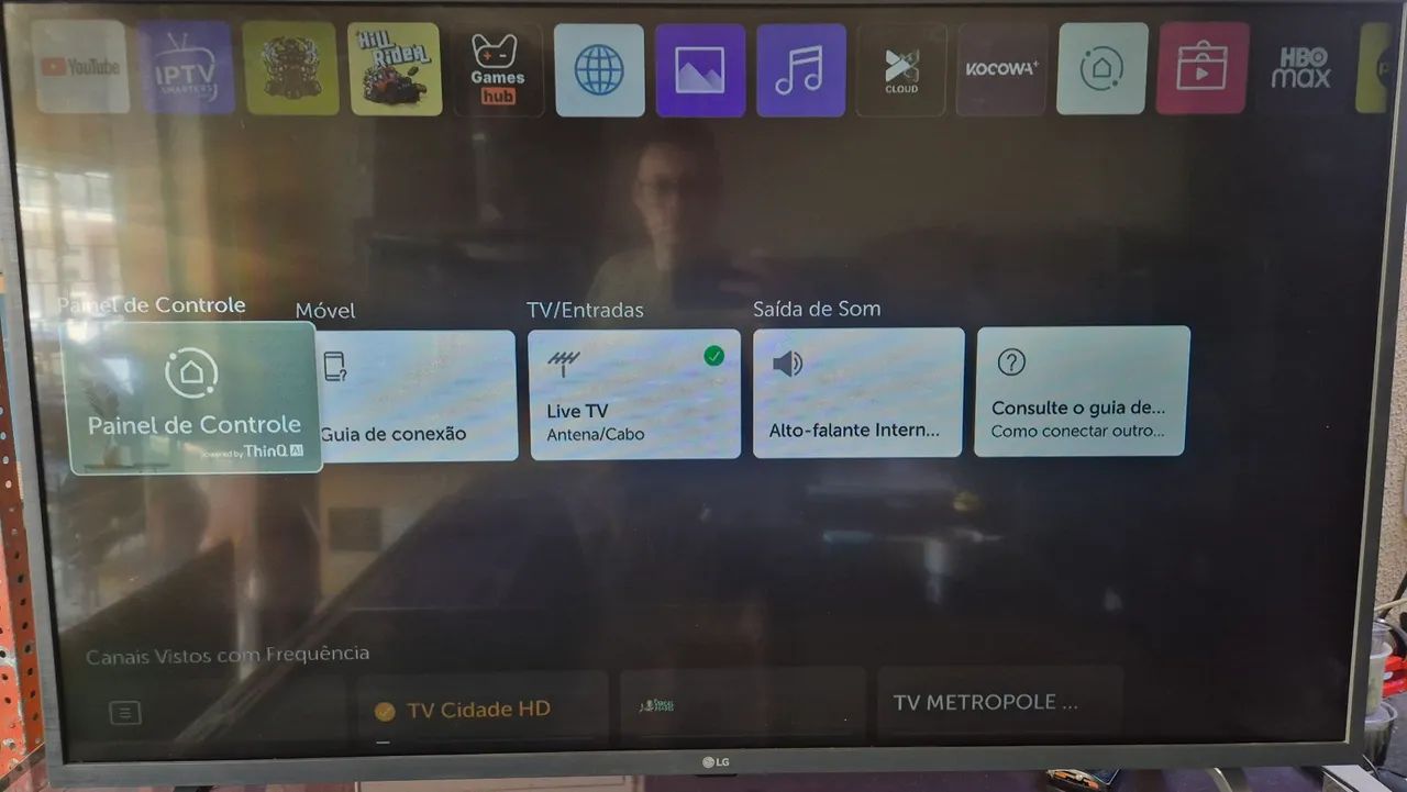 Tv LG 43 SmarTv 
