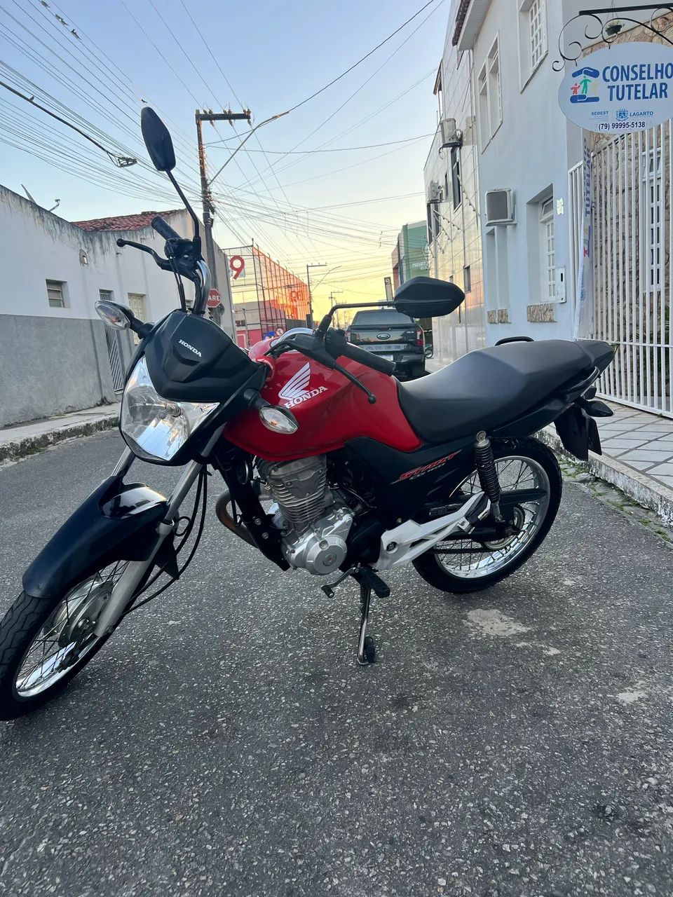 Cg 160 start 2024