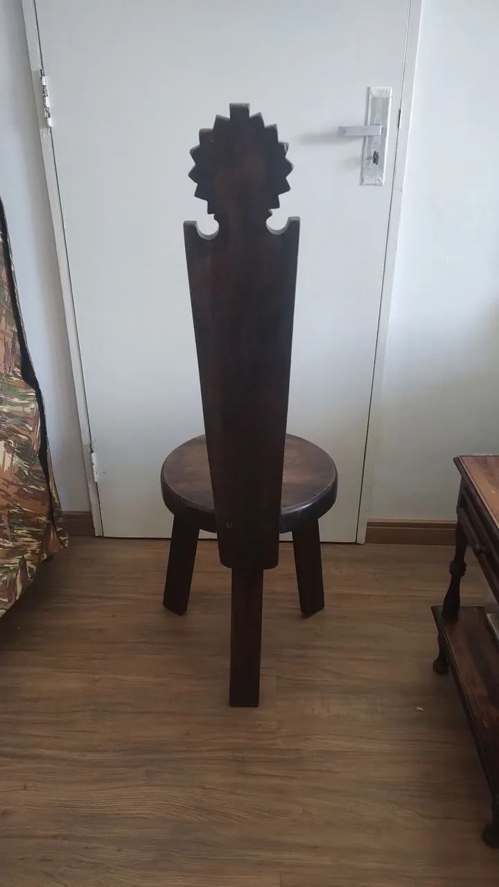 Cadeira Rústica artesanal 
