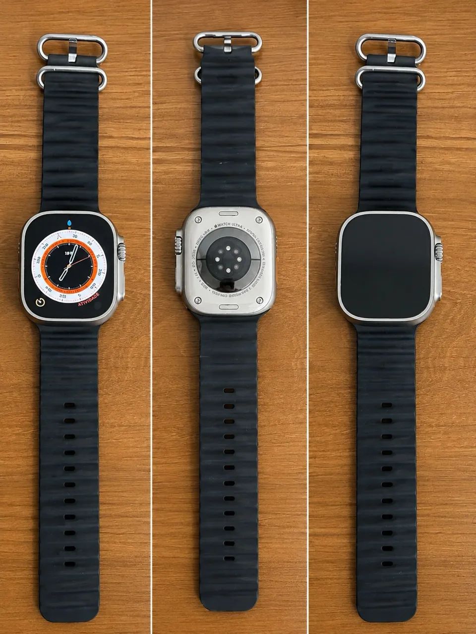 Apple Watch Ultra 1 Titanium 49 mm 
