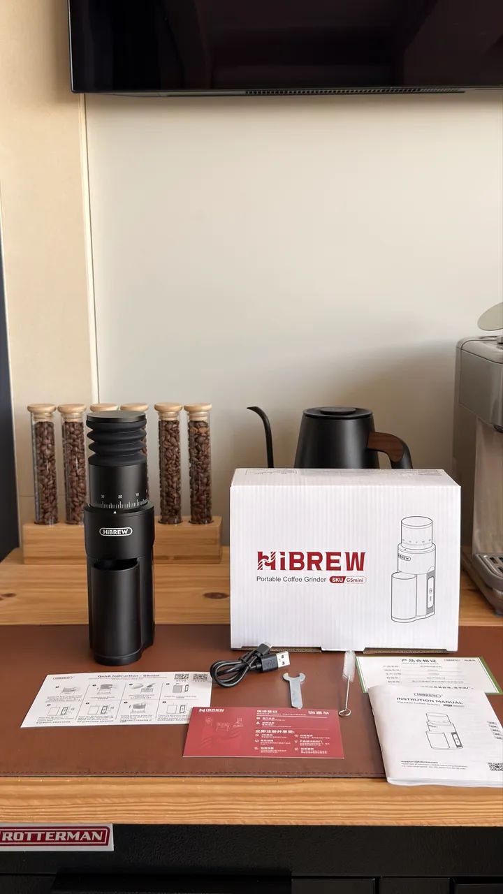 Moedor G5 Mini Hibrew 