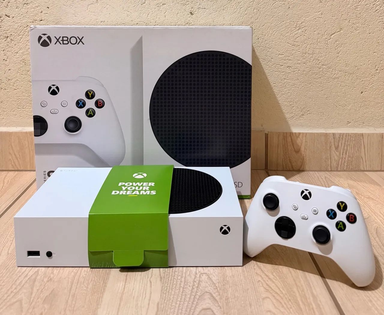 Xbox series s completo impecável zero  - Foto 3