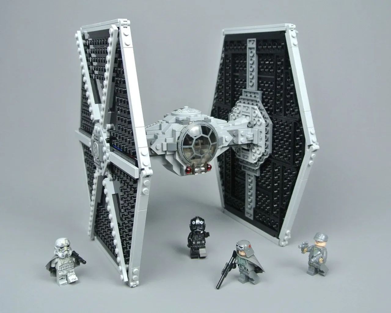 Lego Caça tie star wars