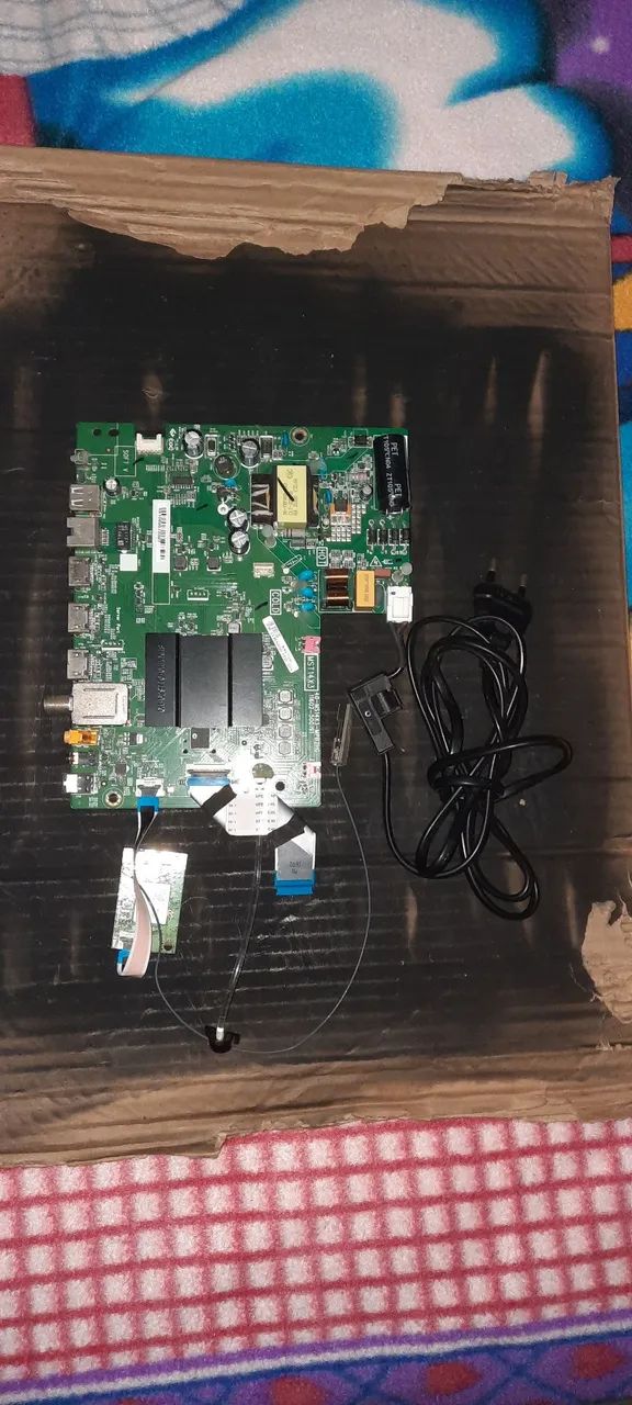 Placa completa tcl-semp pr32r5500 - Foto 2