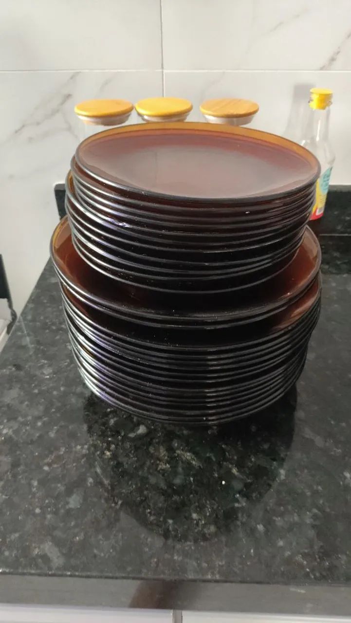 Pratos antigos 