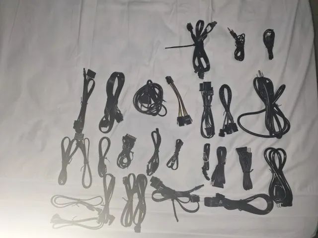 Kit com cabos de PC variados - Foto 4