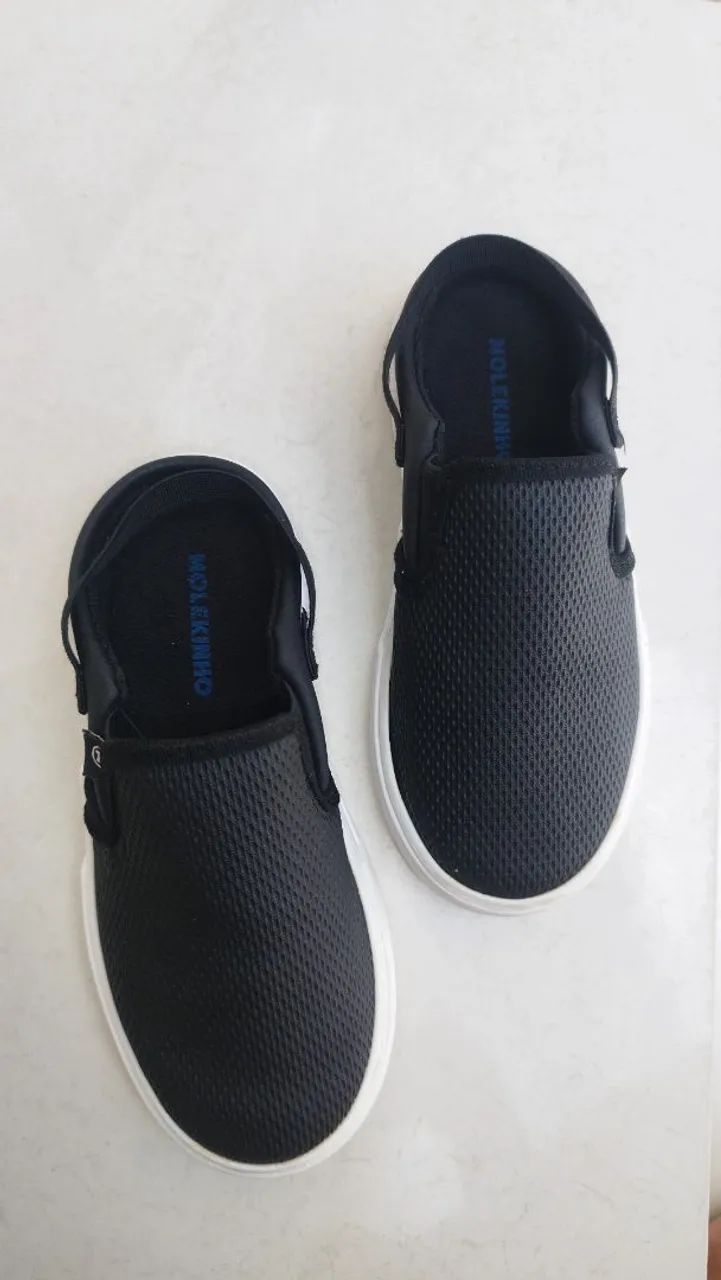 Sapato moleca infantil menino