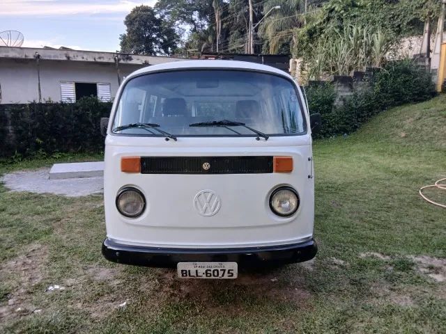 Volkswagen Kombi Standard/ Luxo/ Serie Prata 1993
