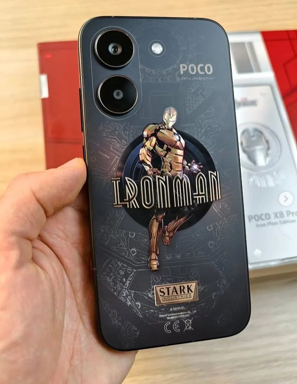 Xiaomi Poco X8 PRO 5G 12/512GB Iron Man Edition