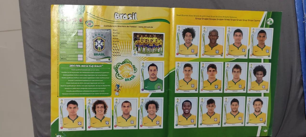 Álbum da copa de 2014 completo  - Foto 2