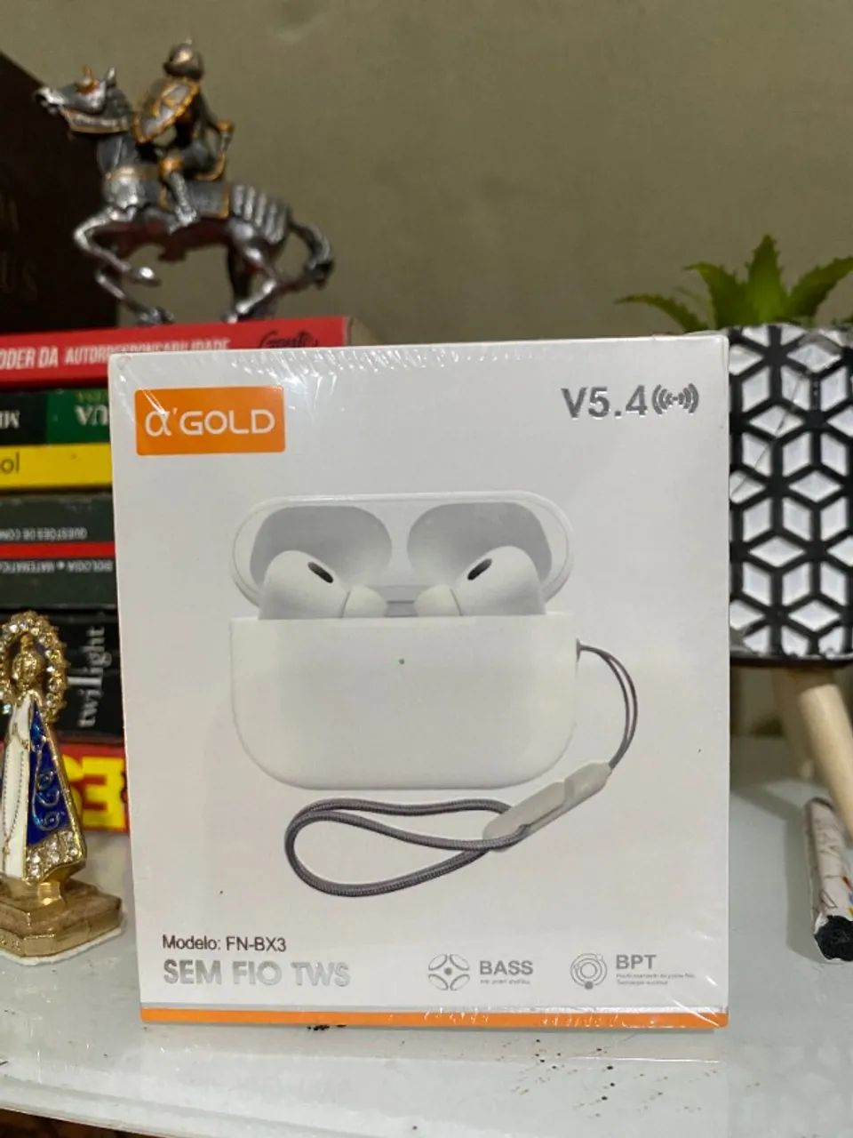 Fone sem fio - Entrega Grátis no mesmo dia