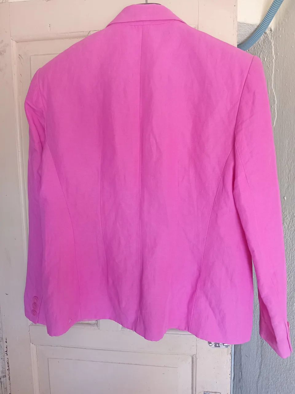 Blazer novo rosa M - Foto 3