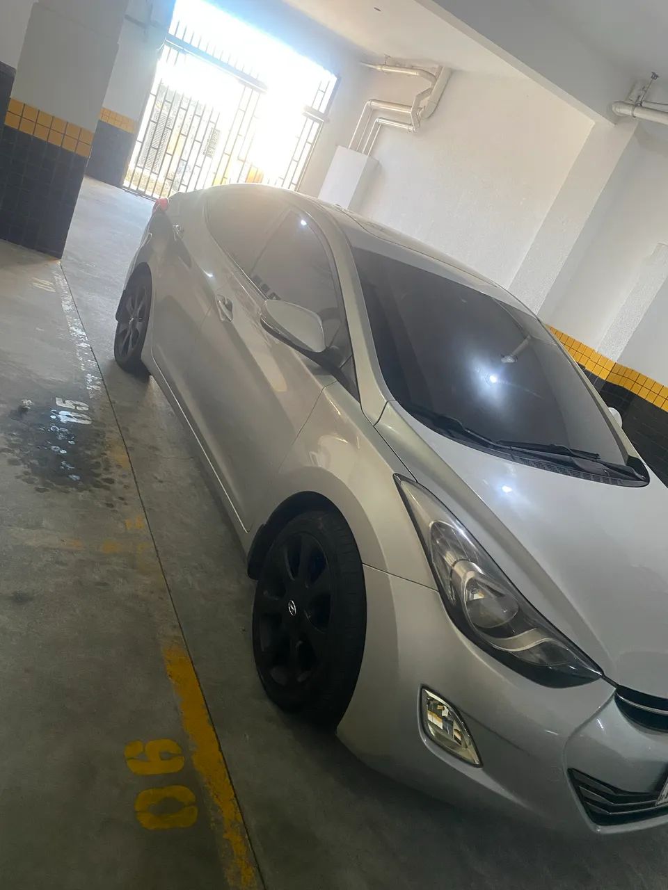 Hyundai Elantra Elantra GLS 1.8 16V Aut. 2012
