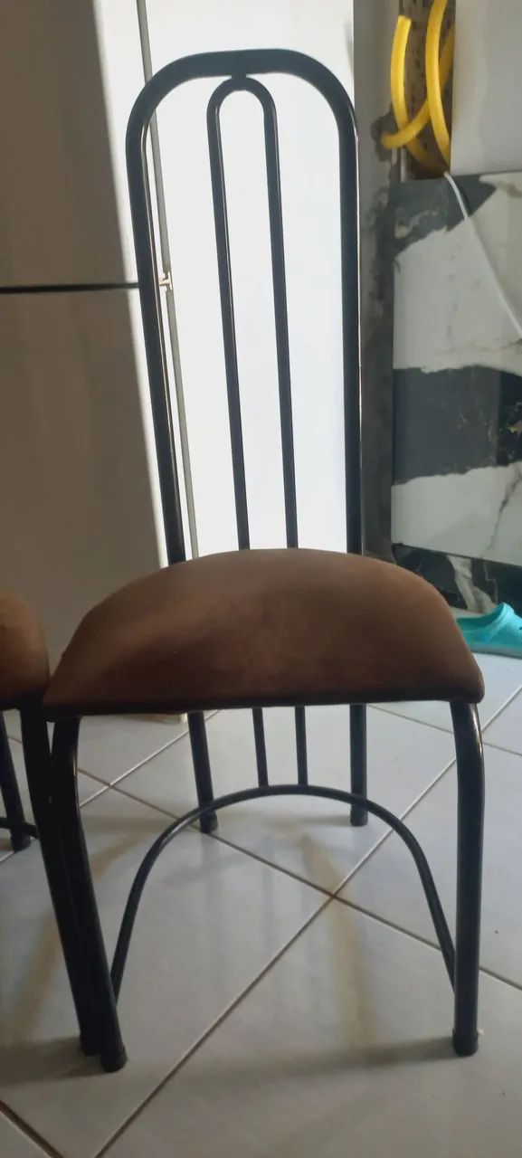 6 Cadeiras para mesa de jantar  - Foto 2