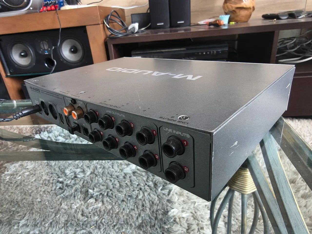 M áudio firewire 410 funcionamais tô vendendo no estado