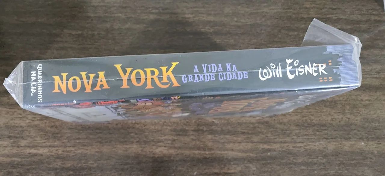 NOVA YORK WILL EISNER CIA DAS LETRAS  - Foto 3
