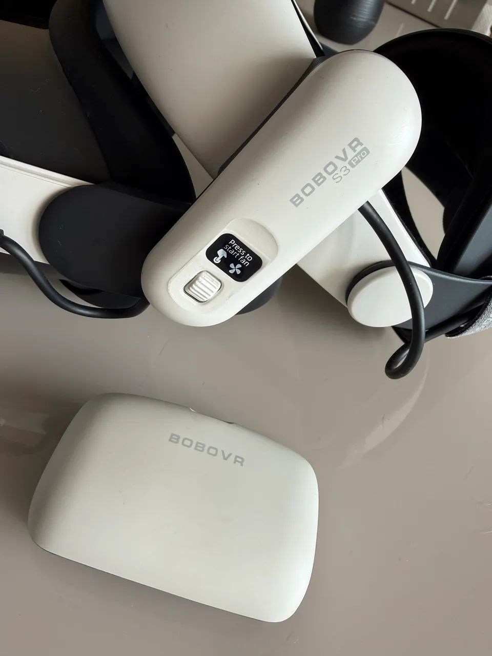 Meta Quest 3 512gb + Bobo VR S3 Pro - Peças e Acessórios de Vídeo