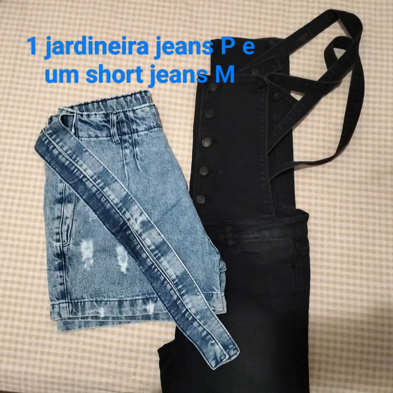 Lote de calças jeans