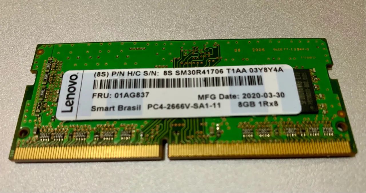 Memória 8GB DDR4 Notebook - Foto 2