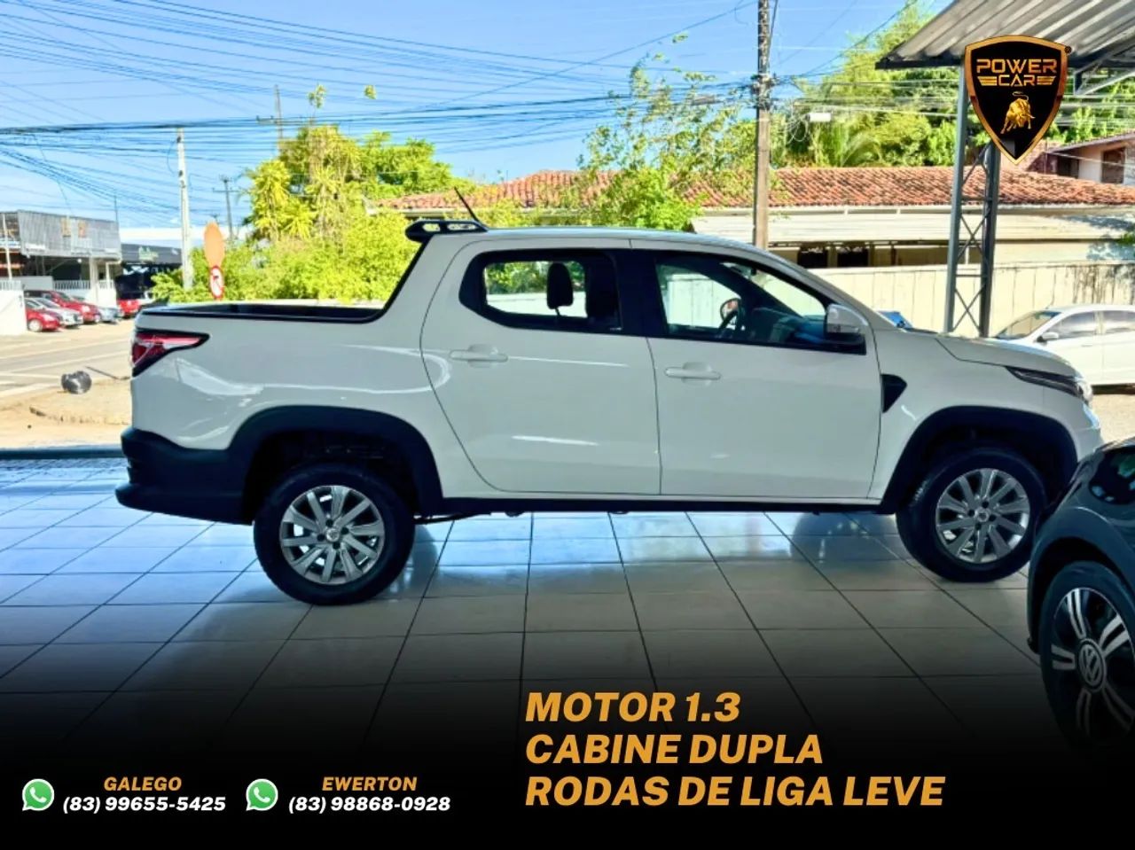 Fiat Strada Freedom 1.3 Flex 8V CD 2023 - Foto 4