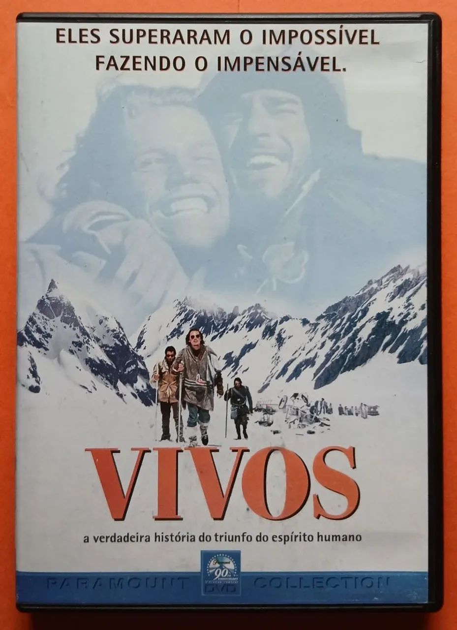 Dvd Vivos - Alive (1a. Edição - Legendado)