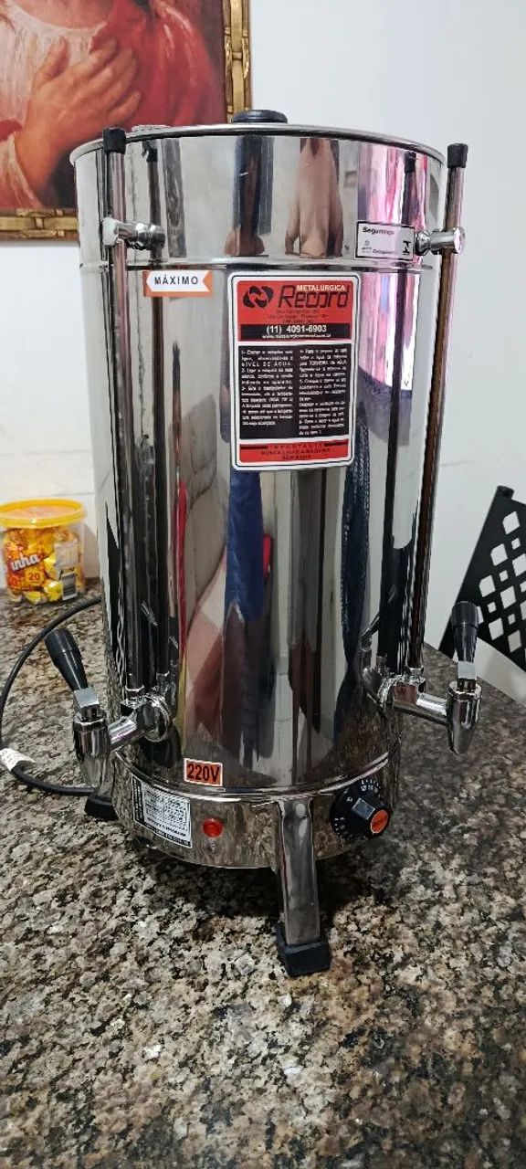 Cafeteira industrial 6 litros 