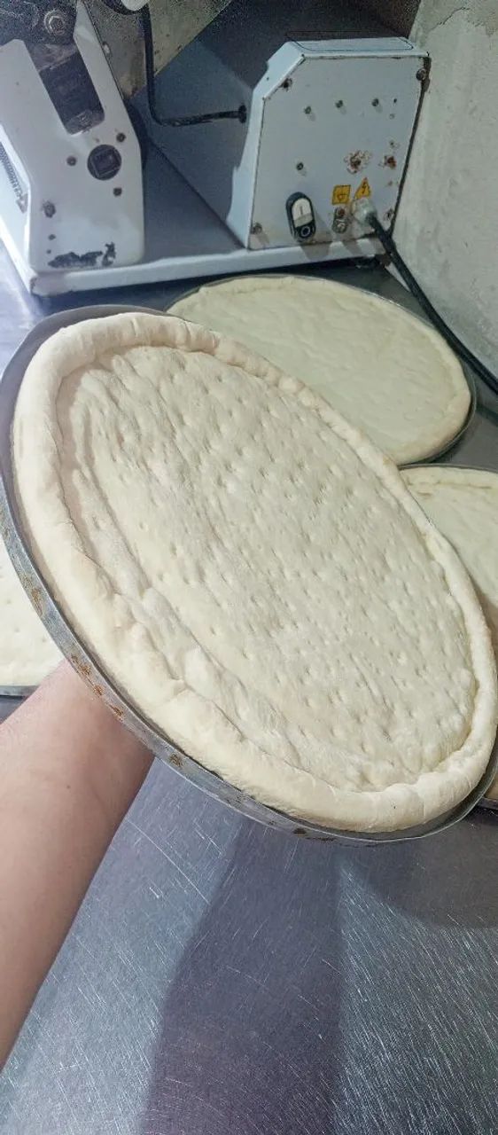 Massas para pizza ? pré assadas  - Foto 3