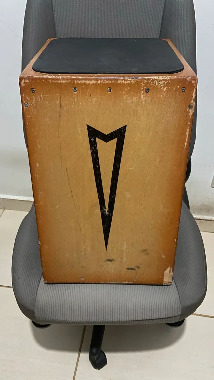 Cajon instrumento musical  - Foto 2