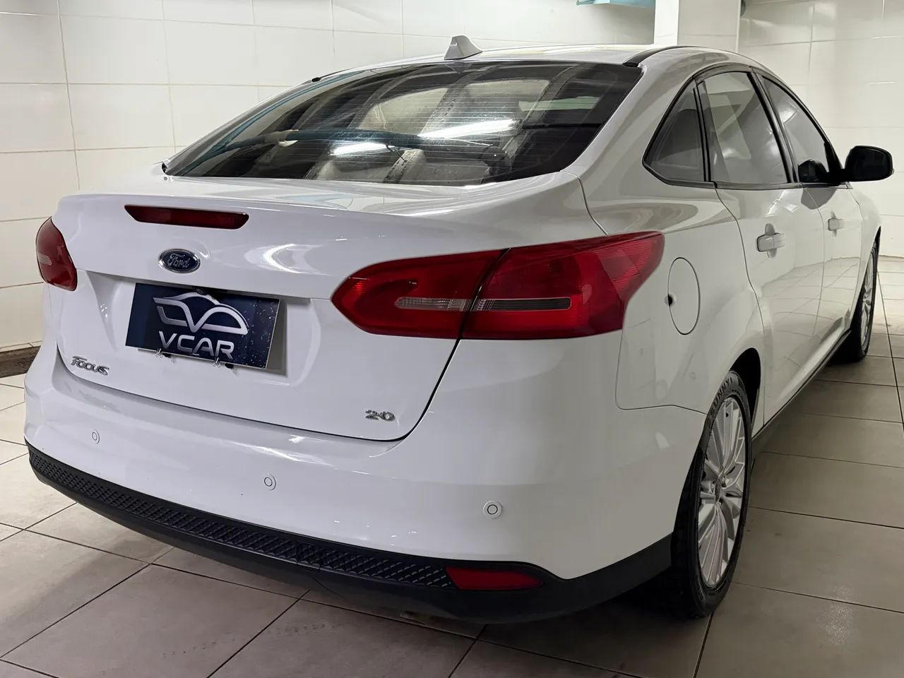 Ford Focus Fastback Se/se Plus 2.0 Flex Aut. 2017 - Foto 5