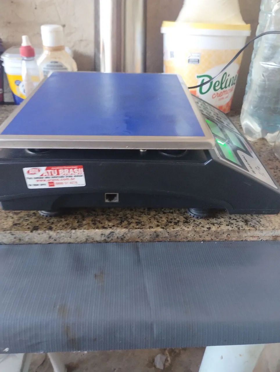 Balança digital Urano 15kg - Foto 3