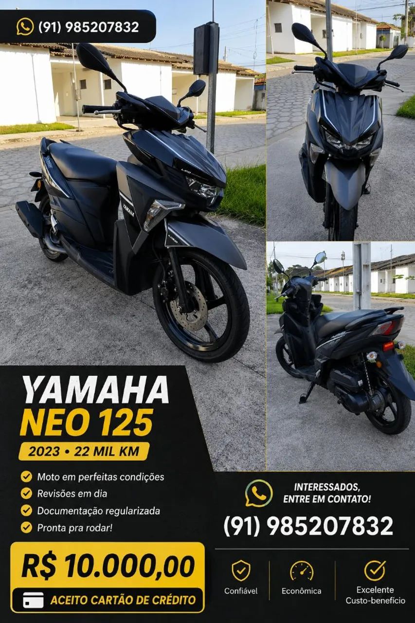 Yamaha Neo 125