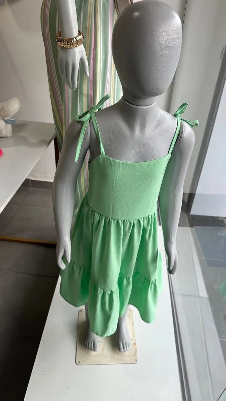 VENDO MANEQUIM INFANTIL - Foto 2