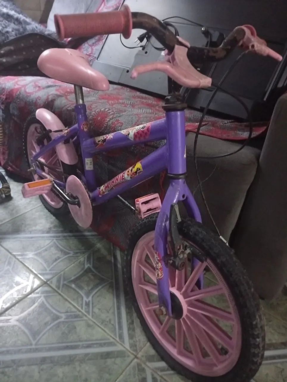 Bicicleta infantil feminina  - Foto 2