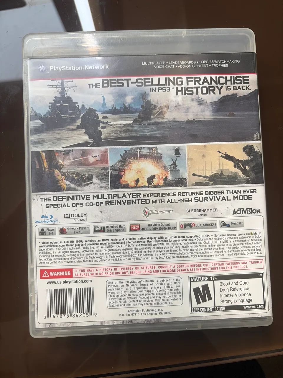 PS3 Call of Duty MW3 - Foto 2
