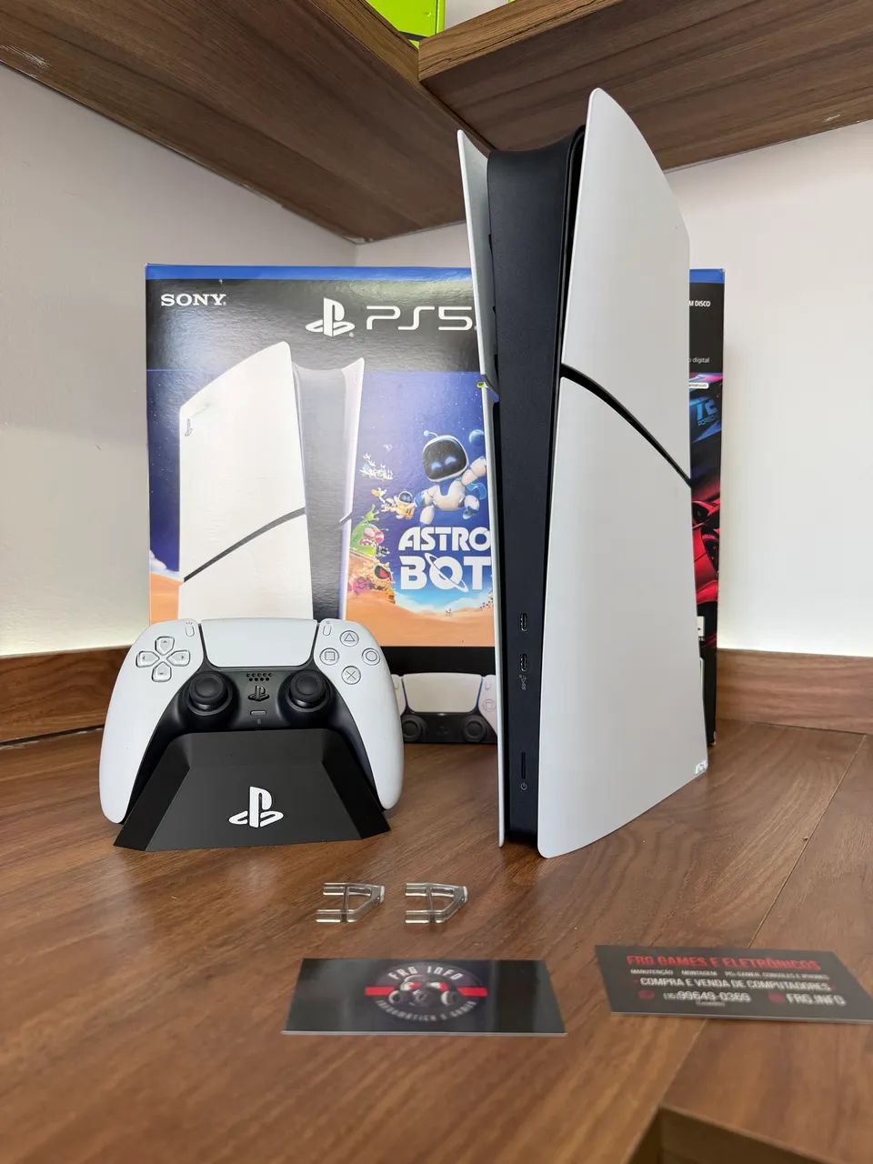 PS5 SLIM DIGITAL - Foto 4