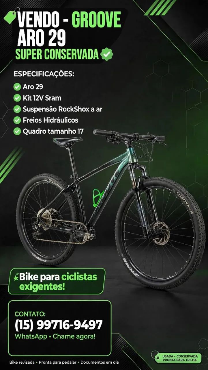 Bike Groove aro 29