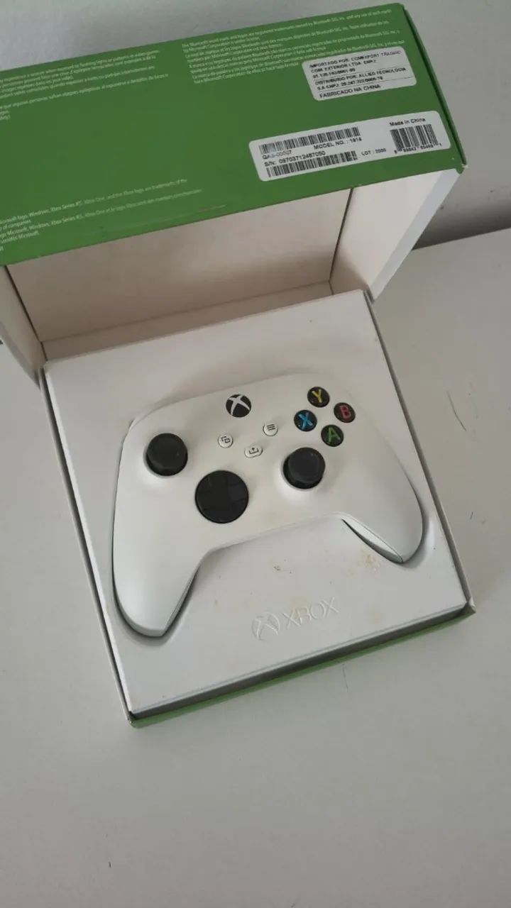 Controle Xbox Robot White - Foto 2