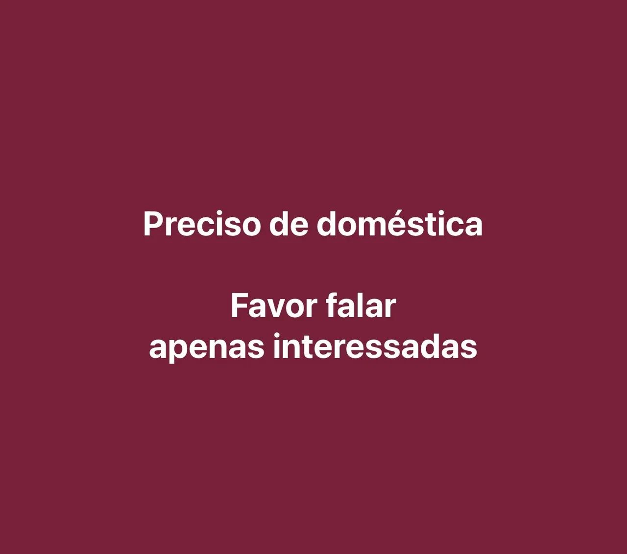 Doméstica 