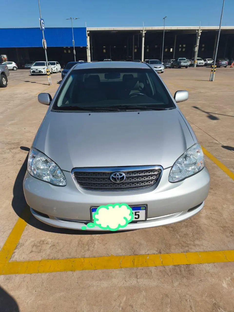 Toyota Corolla XEI 1.8/1.8 Flex 16V Aut. 2005